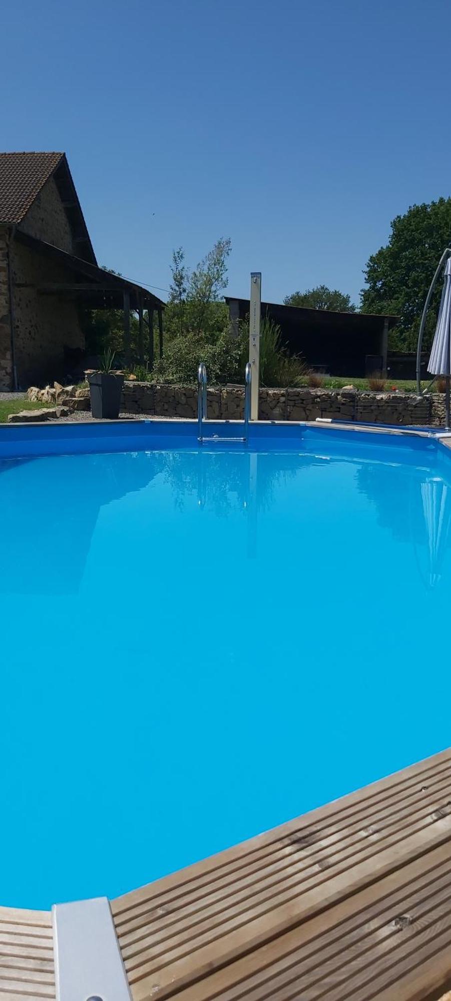 Beautiful 2 Bed Cottage With Swimming Pool Pageas Room photo